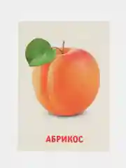 Терракотовый развивающие обучающие карточки по методике Г. Домана