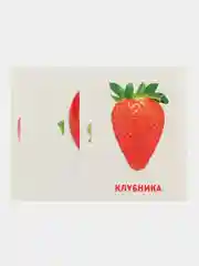 Терракотовый развивающие обучающие карточки по методике Г. Домана