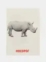 Красный развивающие обучающие карточки по методике Г. Домана