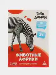 Красный развивающие обучающие карточки по методике Г. Домана