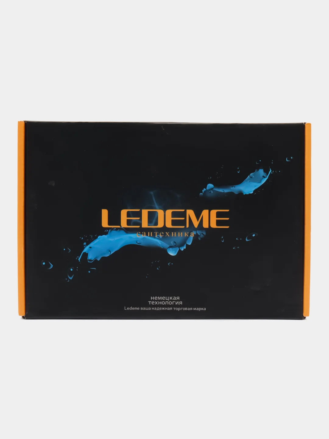 Хром смеситель  для умывальника латунный Ledeme L1099