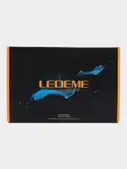 Хром смеситель  для умывальника латунный Ledeme L1099