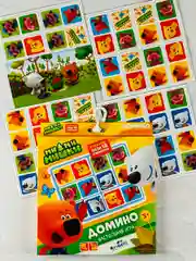 Карточная игра Домино детское Паззл мозаика Мимимишки мульт