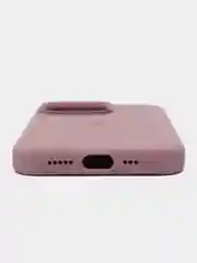 Сиреневый чехол Silicone Case для iPhone 13Pro/ 13Pro Max, с закрытым низом