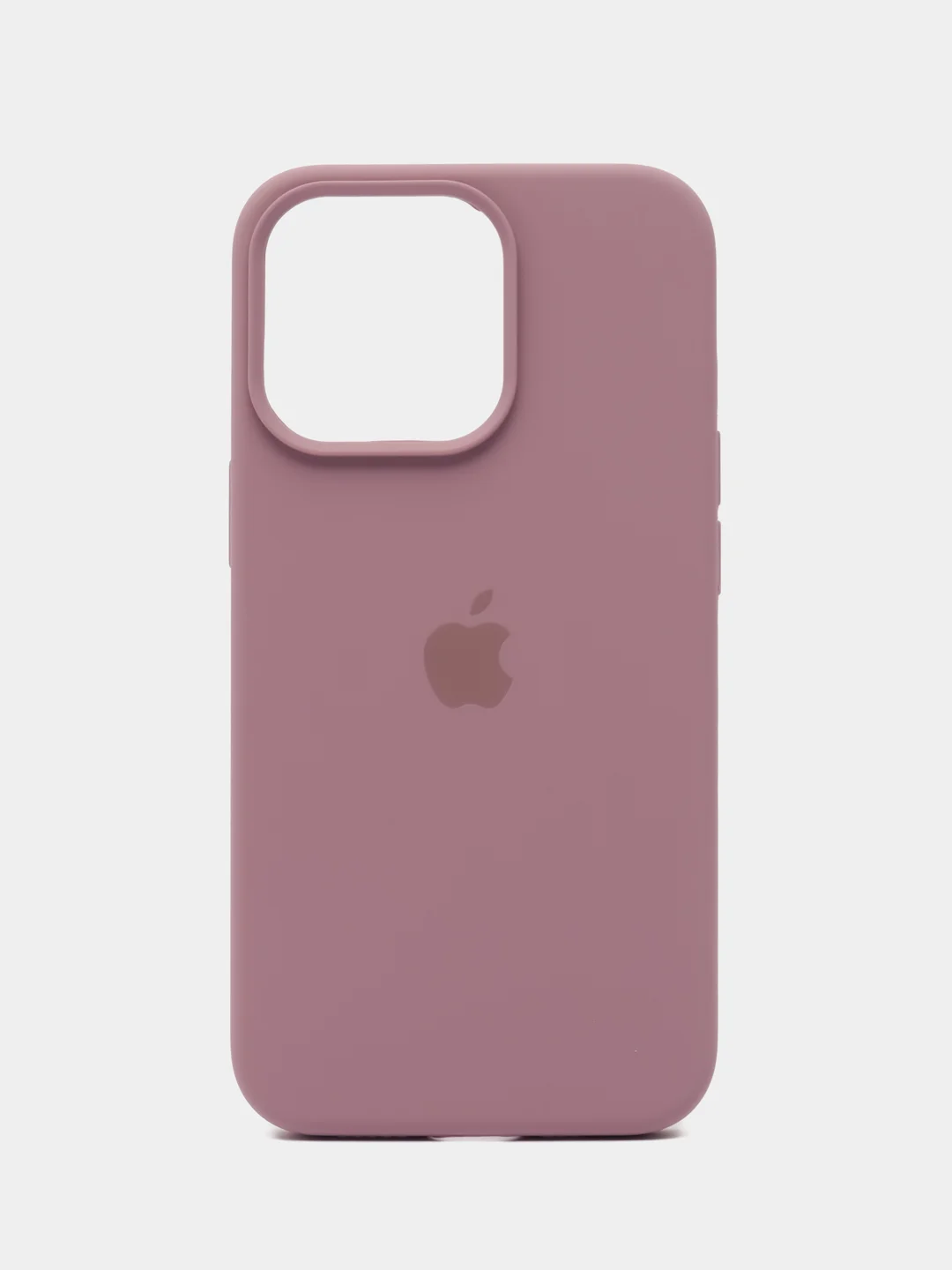 Сиреневый чехол Silicone Case для iPhone 13Pro/ 13Pro Max, с закрытым низом