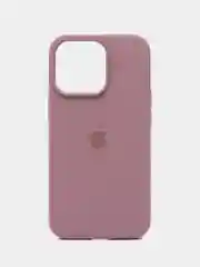 Сиреневый чехол Silicone Case для iPhone 13Pro/ 13Pro Max, с закрытым низом