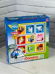 Настольная игра Домино Пазл 18 робокар робот