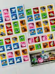 Настольная игра Домино Пазл 18 робокар робот