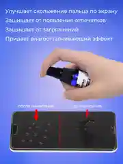 Олеофобное покрытие, масло, жидкость, спрей, 20 мл