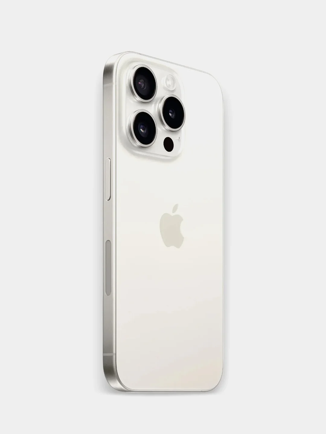 Белый смартфон Apple iPhone 15 Pro 256 Gb (nano-Sim + eSim)