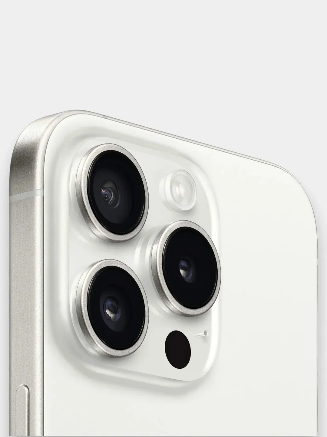 Белый смартфон Apple iPhone 15 Pro 256 Gb (nano-Sim + eSim)