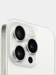 Белый смартфон Apple iPhone 15 Pro 256 Gb (nano-Sim + eSim)