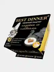Паштет для котят Best Dinner с индейкой и добавлением сливок, 100г, 14 штук