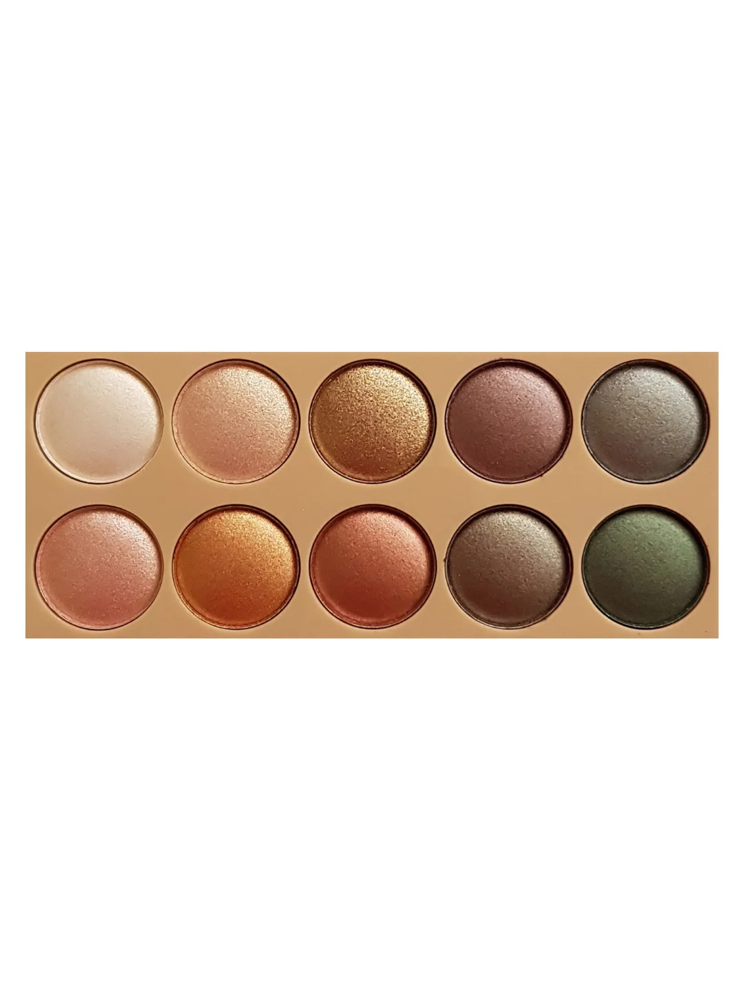 Палетка теней для глаз DoDo Girl Diamond Eyeshadow, 10 оттенков