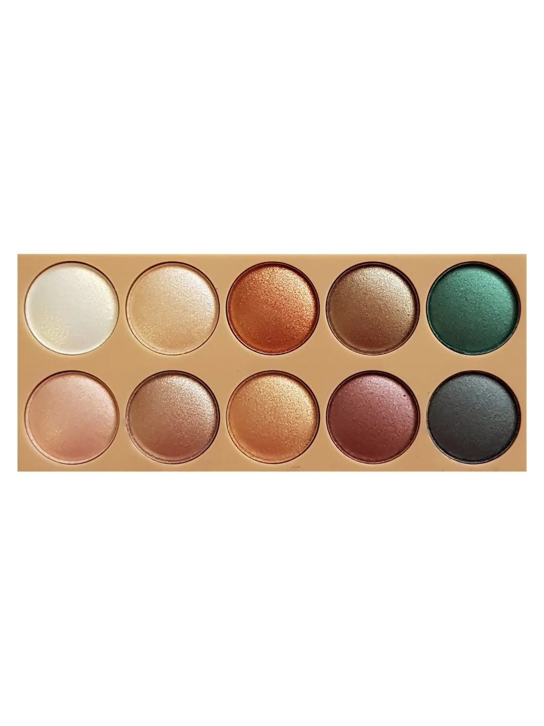 Палетка теней для глаз DoDo Girl Diamond Eyeshadow, 10 оттенков