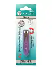 Фиолетовый книпсер средний в контейнере Zinger SLN-603 C10