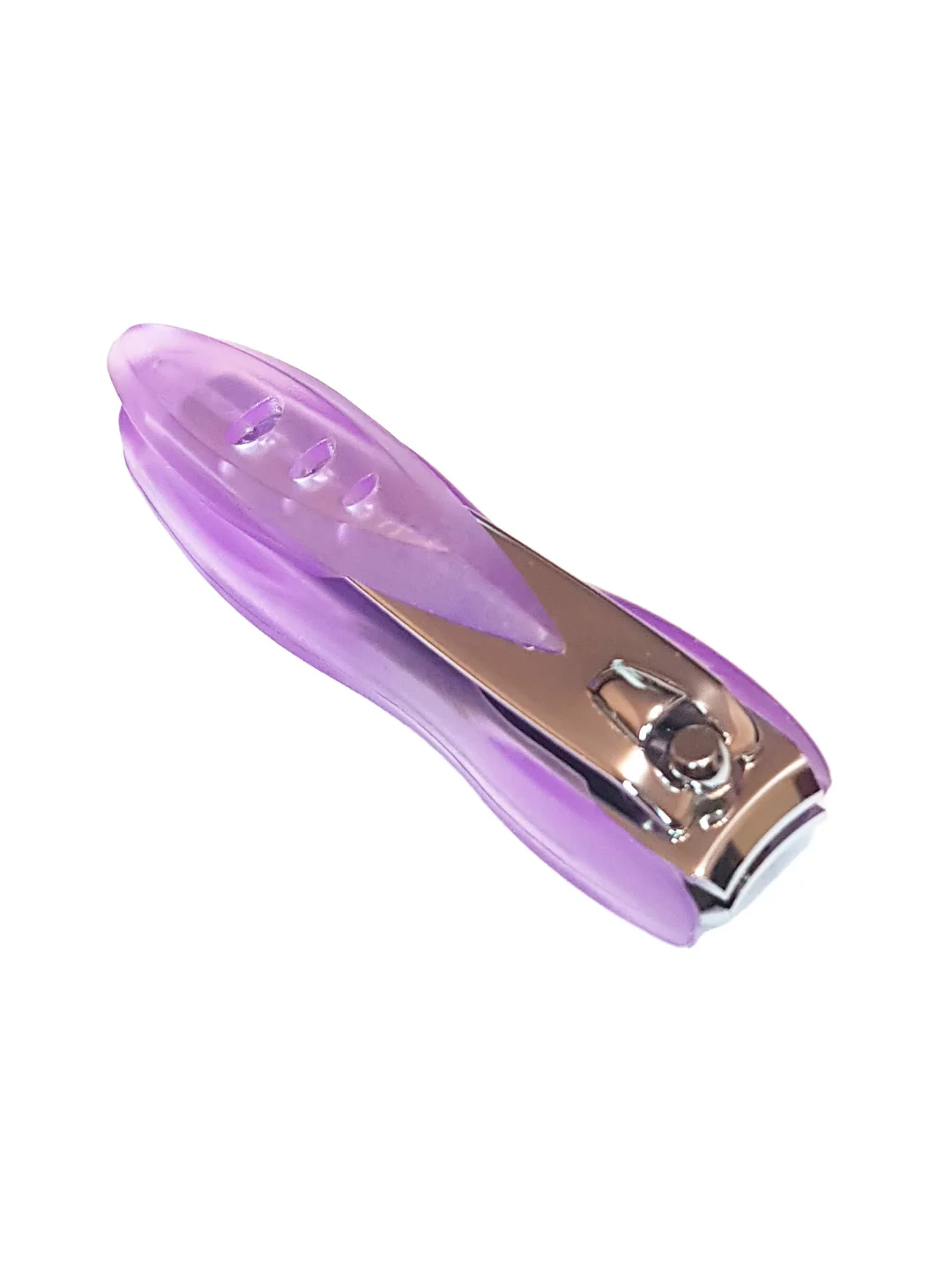 Фиолетовый книпсер средний в контейнере Zinger SLN-603 C10