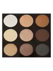 Палетка теней для глаз DoDo Girl Diamond Eyeshadow Palette, 9 оттенков
