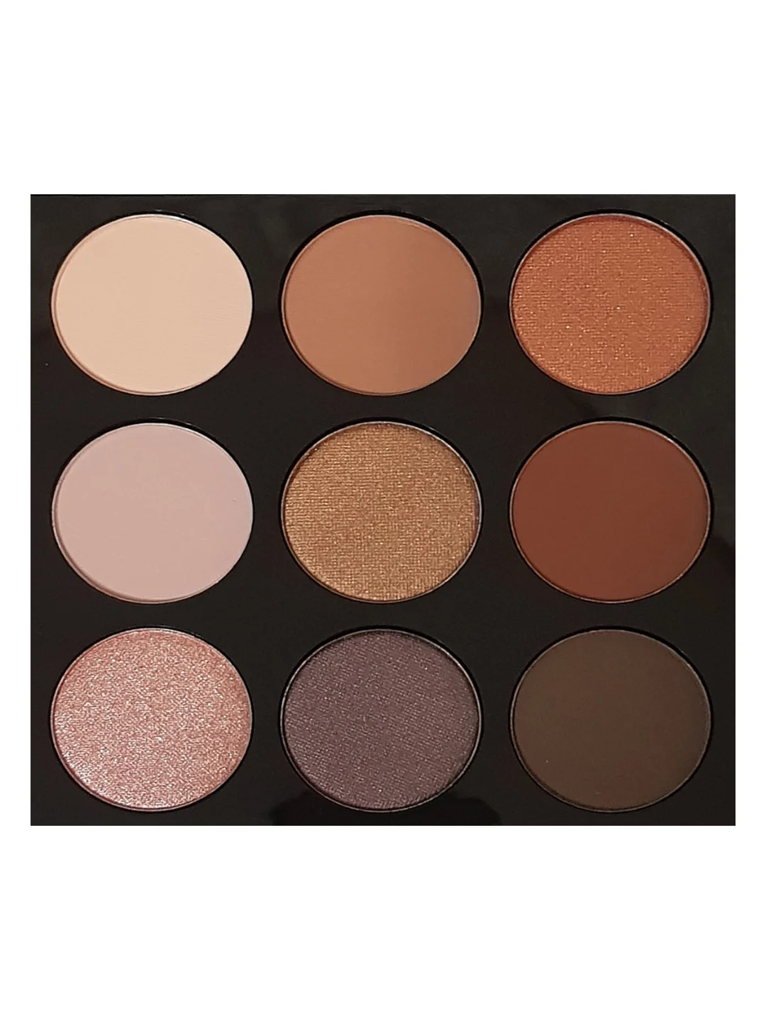 Палетка теней для глаз DoDo Girl Diamond Eyeshadow Palette, 9 оттенков