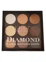 Палетка теней для глаз DoDo Girl Diamond Eyeshadow Palette, 9 оттенков