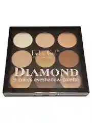 Палетка теней для глаз DoDo Girl Diamond Eyeshadow Palette, 9 оттенков