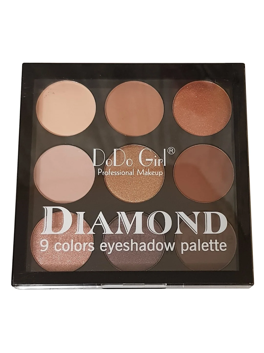 Палетка теней для глаз DoDo Girl Diamond Eyeshadow Palette, 9 оттенков