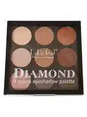 Палетка теней для глаз DoDo Girl Diamond Eyeshadow Palette, 9 оттенков
