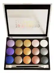Палетка теней для глаз DoDo Girl 3D Diamond Eyeshadow, 15 оттенков