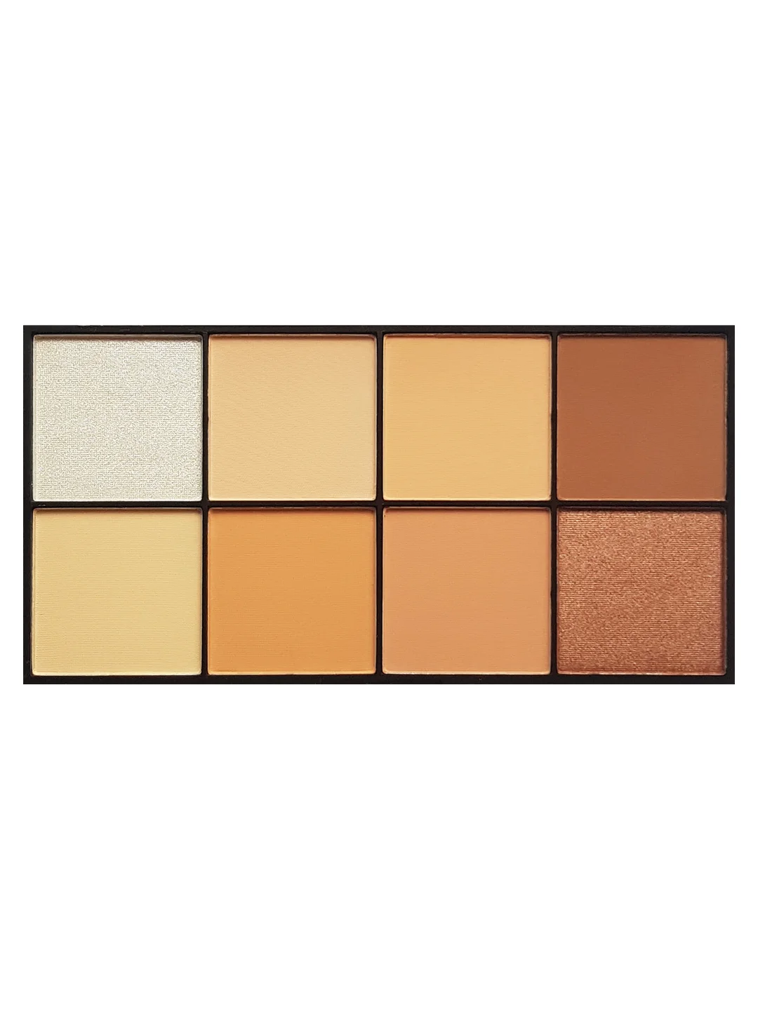 Профессиональные тени DoDo Girl Matte and Highlight Contour, 8 цветов