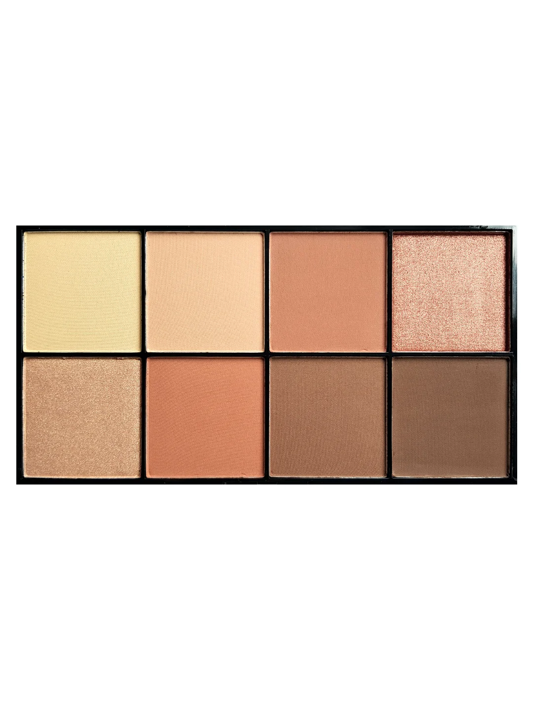 Профессиональные тени DoDo Girl Matte and Highlight Contour, 8 цветов
