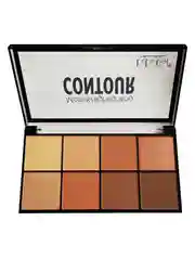 Профессиональные тени DoDo Girl Matte and Highlight Contour, 8 цветов