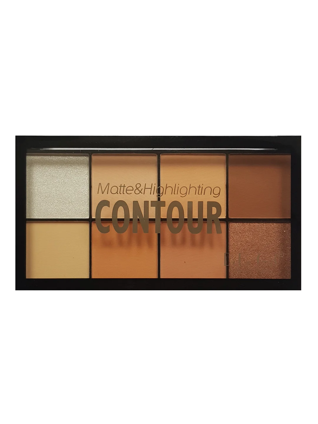 Профессиональные тени DoDo Girl Matte and Highlight Contour, 8 цветов