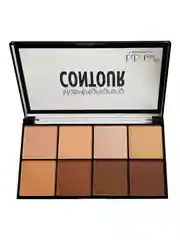 Профессиональные тени DoDo Girl Matte and Highlight Contour, 8 цветов