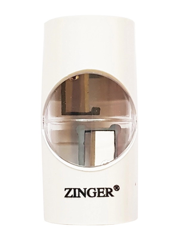 Точилка для косметических карандашей 2-сторонняя цилиндрическая Zinger SH-07