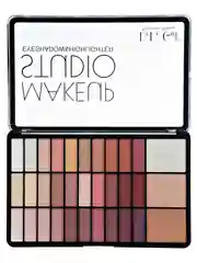 Палетка теней для век и хайлайтеров DoDo Girl Makeup Studio, 33 оттенка
