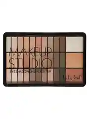 Палетка теней для век и хайлайтеров DoDo Girl Makeup Studio, 33 оттенка