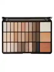 Палетка теней для век и хайлайтеров DoDo Girl Makeup Studio, 33 оттенка