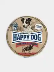 Паштет для собак Наррy Dog Natur Line "Телятина с сердцем", 10 штук по 125 г