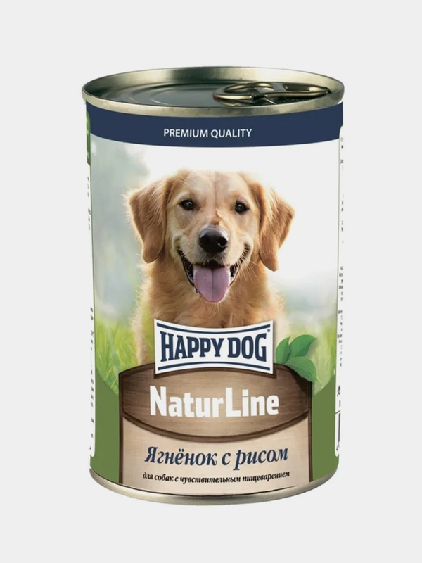 Корм для собак Наррy Dog "Ягненок с рисом", 12 штук по 410 г