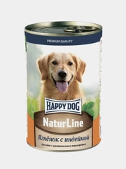 Консервированный корм для собак Наррy Dog "Ягненок с индейкой", 12 штук по 410 г