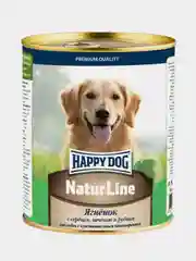 Влажный корм для щенков Наррy Dog Ягненок с сердцем, печенью и рубцом, 6 штук