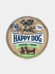 Паштет для собак мелких пород Наррy Dog Natur Line "Ягненок с рисом", 10 штук по 125 г