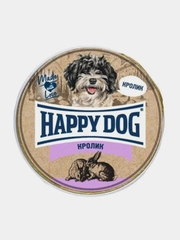 Паштет для собак мелких пород Наррy Dog Natur Line "Кролик", 10 штук по 125 г