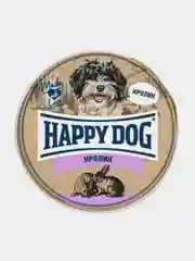Паштет для собак мелких пород Наррy Dog Natur Line "Кролик", 10 штук по 125 г