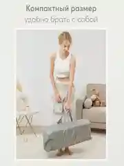 Манеж Happy Baby WILSON, оливковый