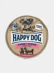 Паштет для щенков Наррy Dog Natur Line  "Ягненок с печенью, сердцем и рисом", 10 х 125 г