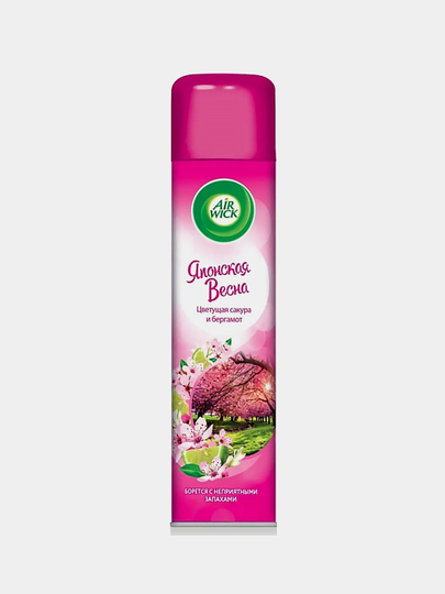 Освежитель воздуха Air Wick Японская весна, 290мл