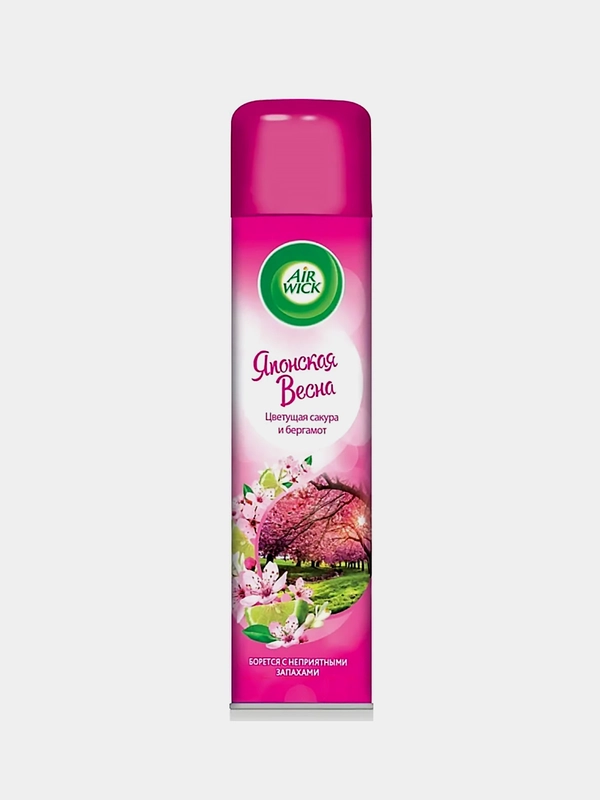 Освежитель воздуха Air Wick Японская весна, 290мл