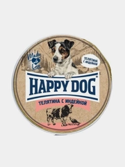 Паштет для собак мелких пород Наррy Dog Natur Line "Телятина с индейкой", 10 штук по 125 г