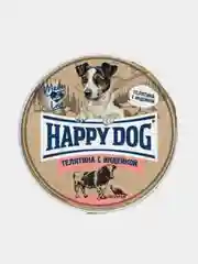Паштет для собак мелких пород Наррy Dog Natur Line "Телятина с индейкой", 10 штук по 125 г